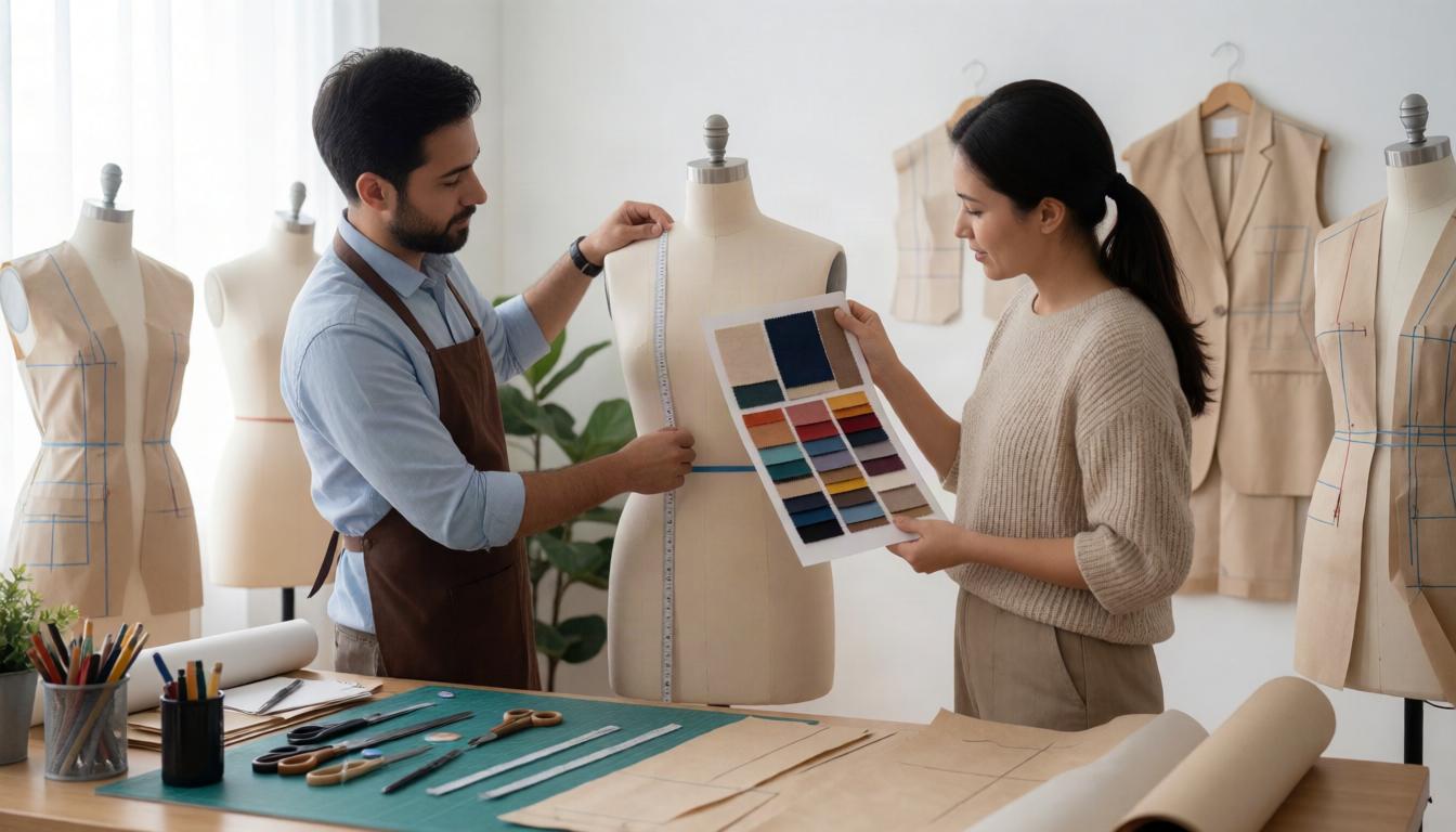 Sustainable wardrobe refresh